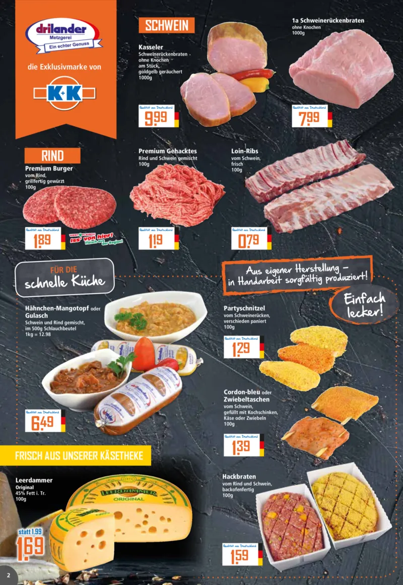 K+K Prospekt vom 16.03.2026, Seite 2