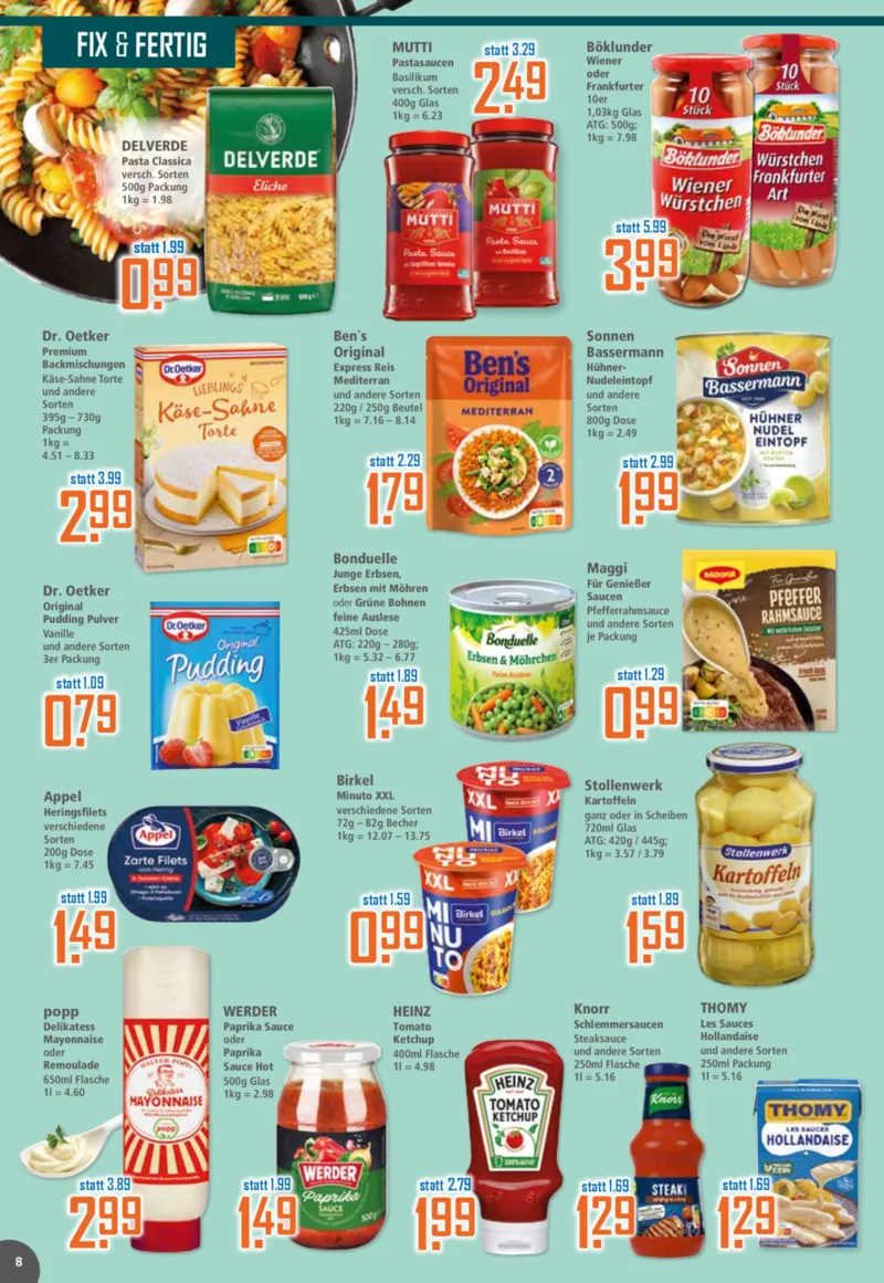 K+K Prospekt vom 16.03.2026, Seite 8