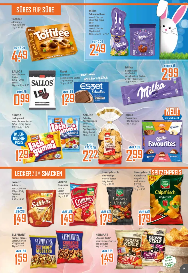 K+K Prospekt vom 16.03.2026, Seite 9