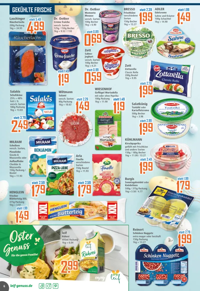 K+K Prospekt vom 30.03.2026, Seite 6