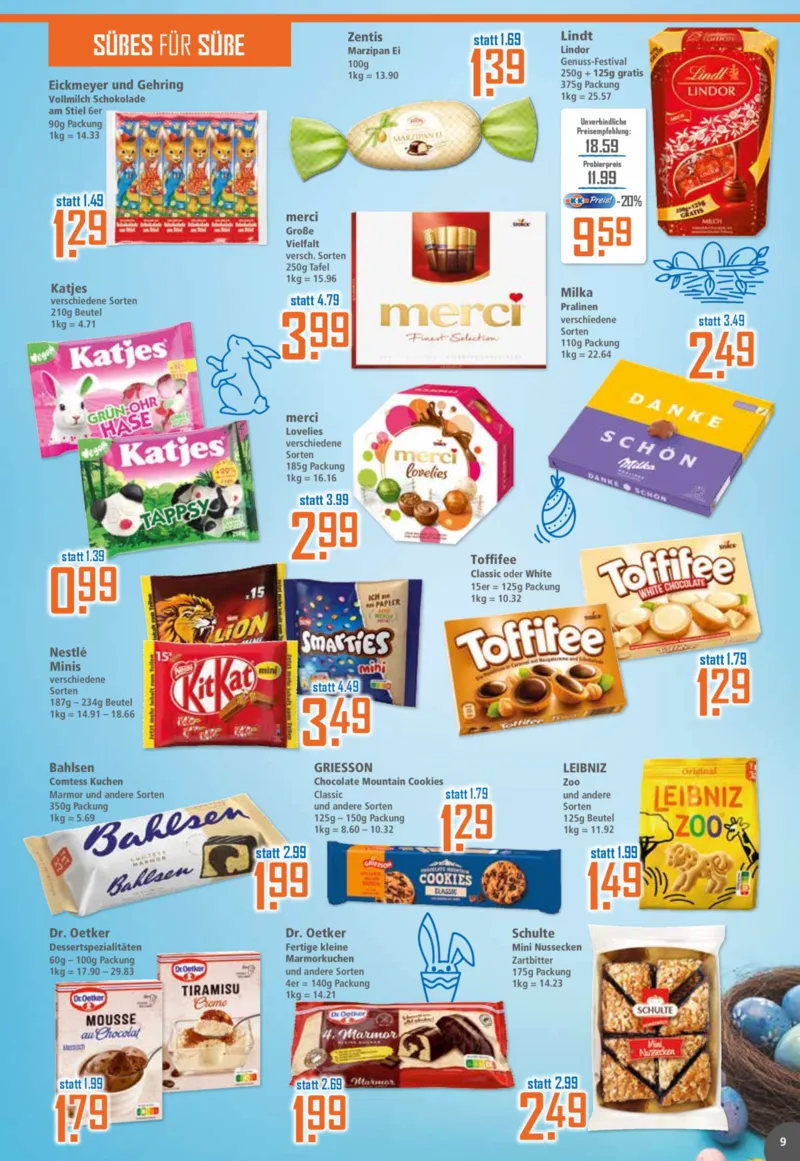 K+K Prospekt vom 30.03.2026, Seite 9