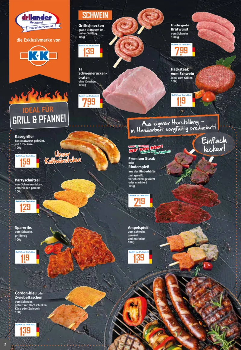 K+K Prospekt vom 07.04.2026, Seite 2