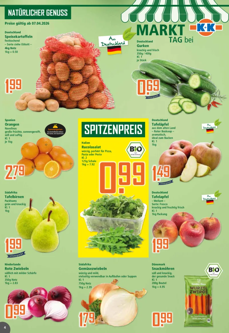 K+K Prospekt vom 07.04.2026, Seite 4