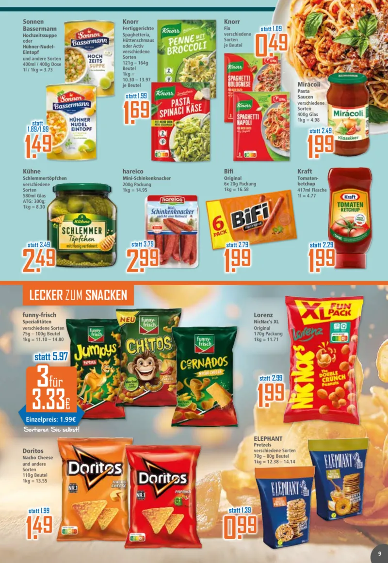 K+K Prospekt vom 07.04.2026, Seite 9