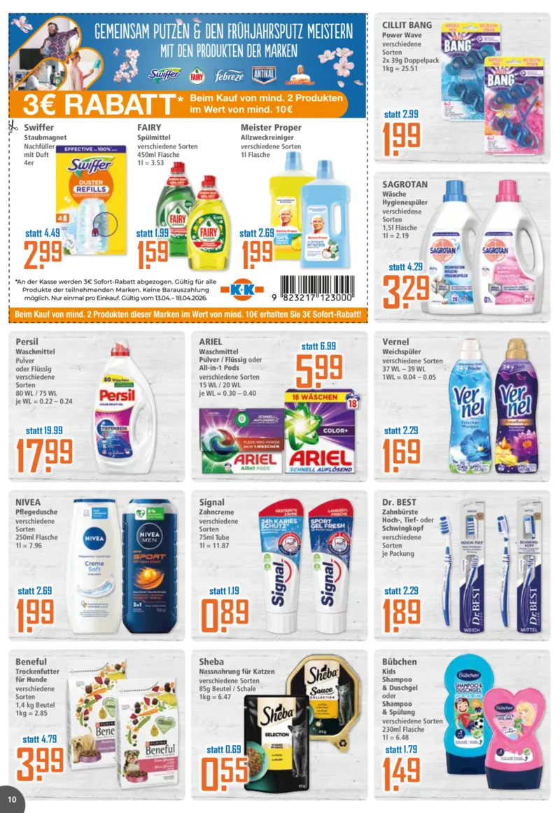 K+K Prospekt vom 13.04.2026, Seite 10