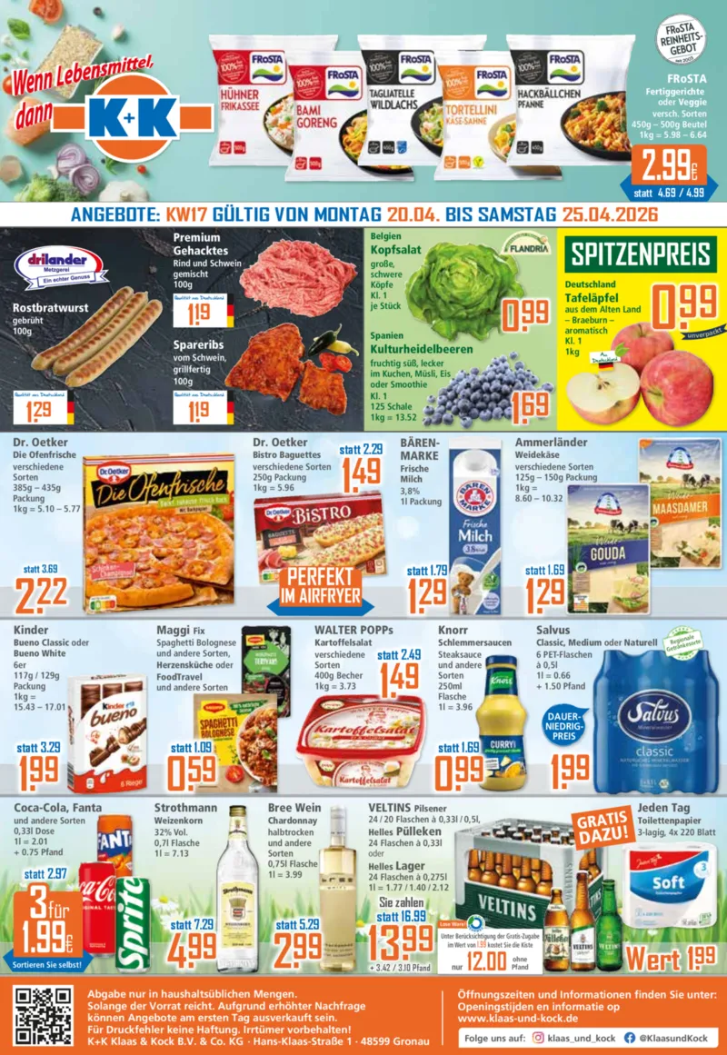 K+K Prospekt vom 20.04.2026, Seite 1