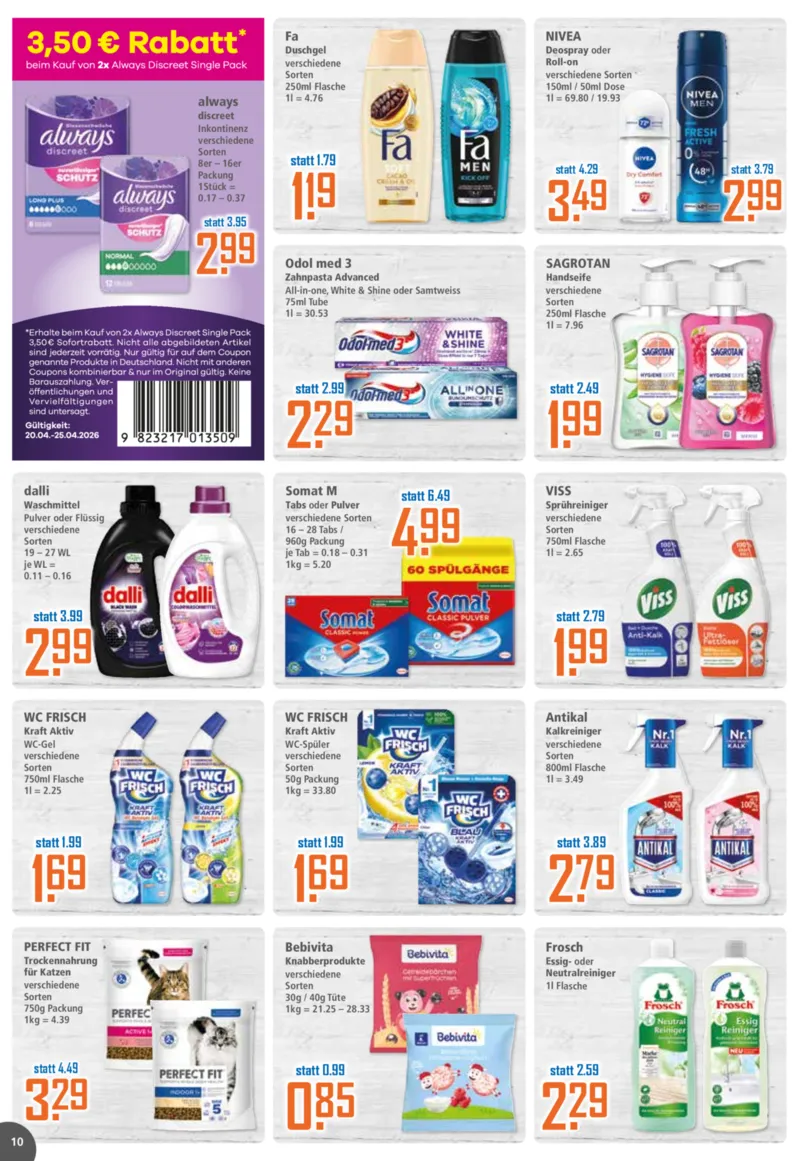 K+K Prospekt vom 20.04.2026, Seite 10