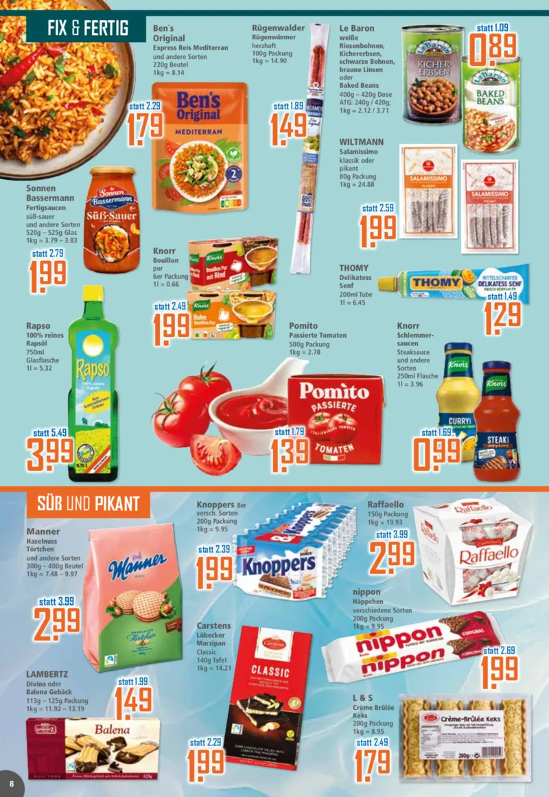 K+K Prospekt vom 20.04.2026, Seite 8