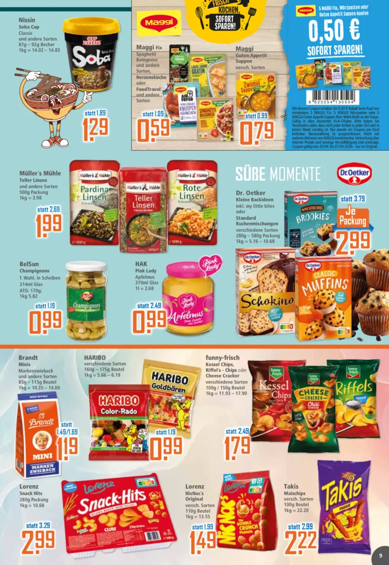 K+K Prospekt vom 20.04.2026, Seite 9