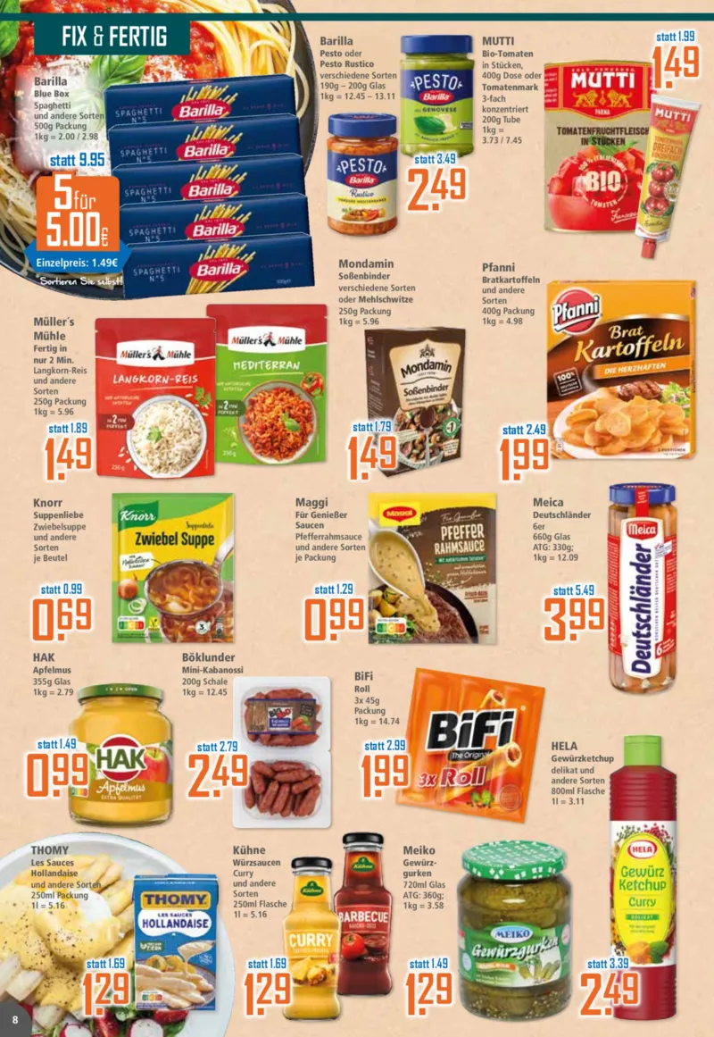 K+K Prospekt vom 27.04.2026, Seite 8