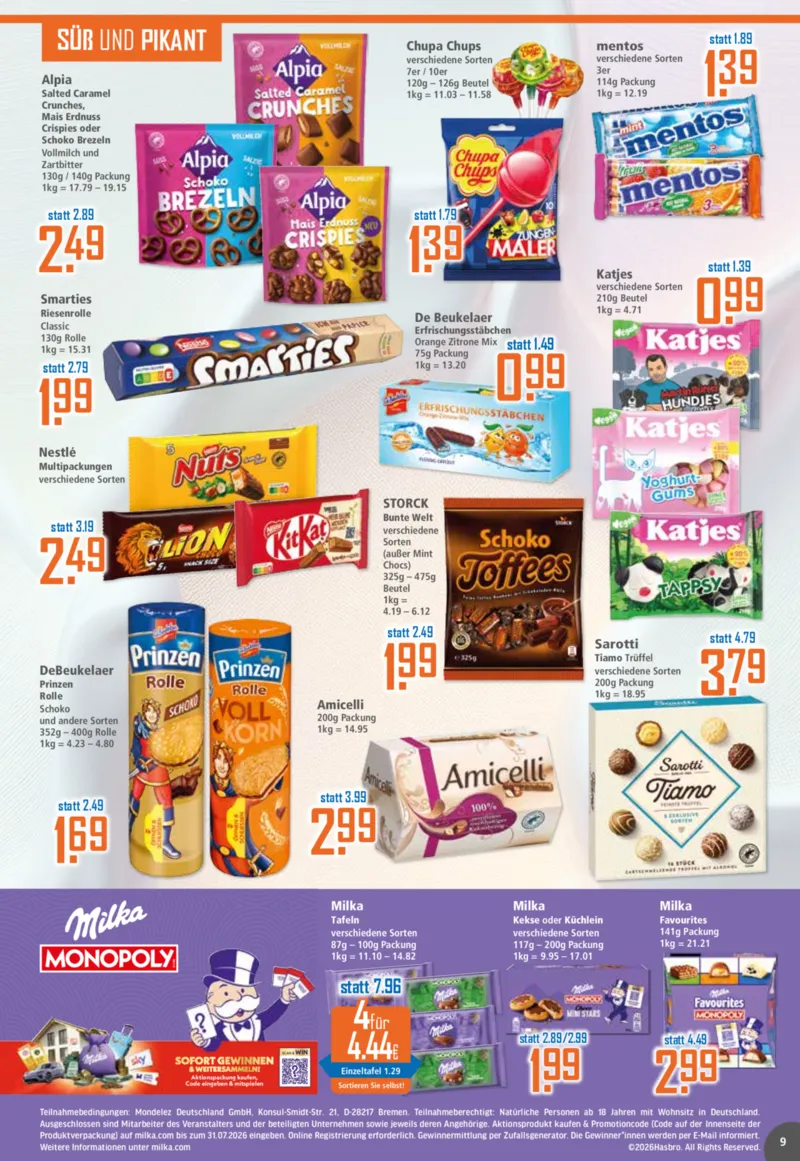 K+K Prospekt vom 27.04.2026, Seite 9