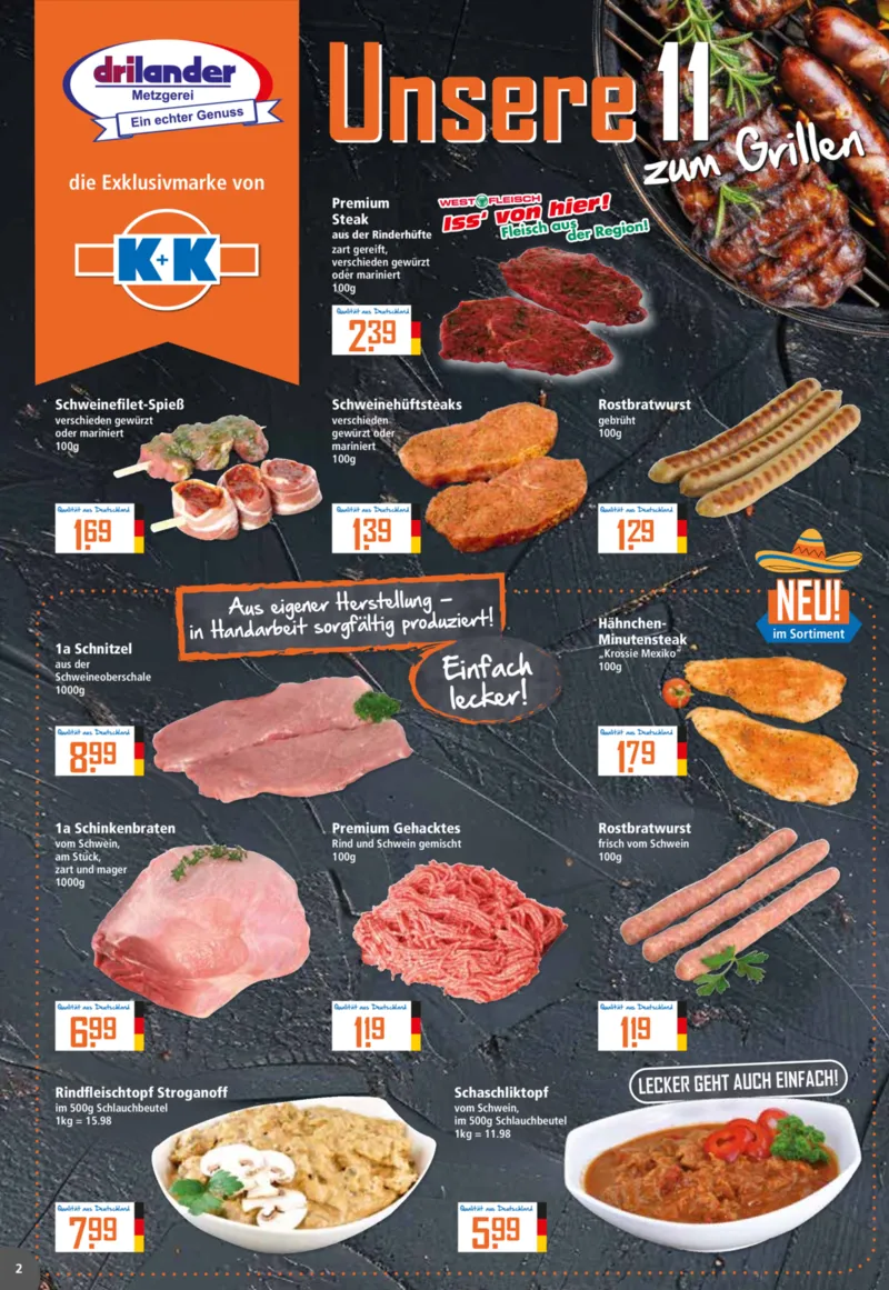 K+K Prospekt vom 11.05.2026, Seite 2