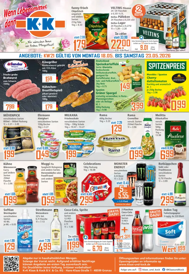 K+K Prospekt vom 18.05.2026, Seite 1