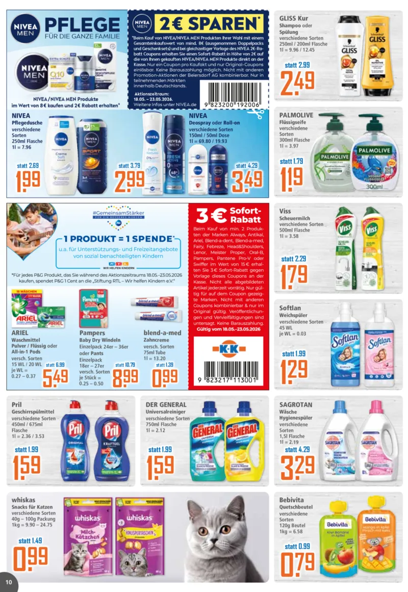 K+K Prospekt vom 18.05.2026, Seite 10