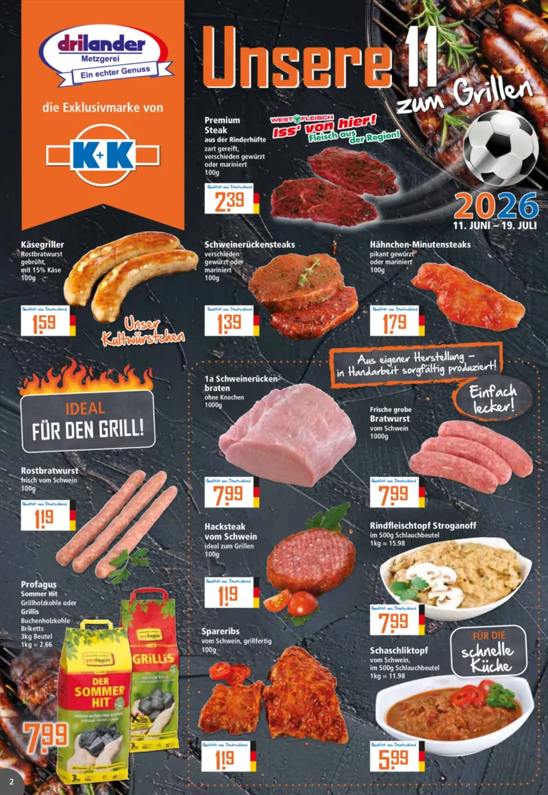 K+K Prospekt vom 08.06.2026, Seite 2