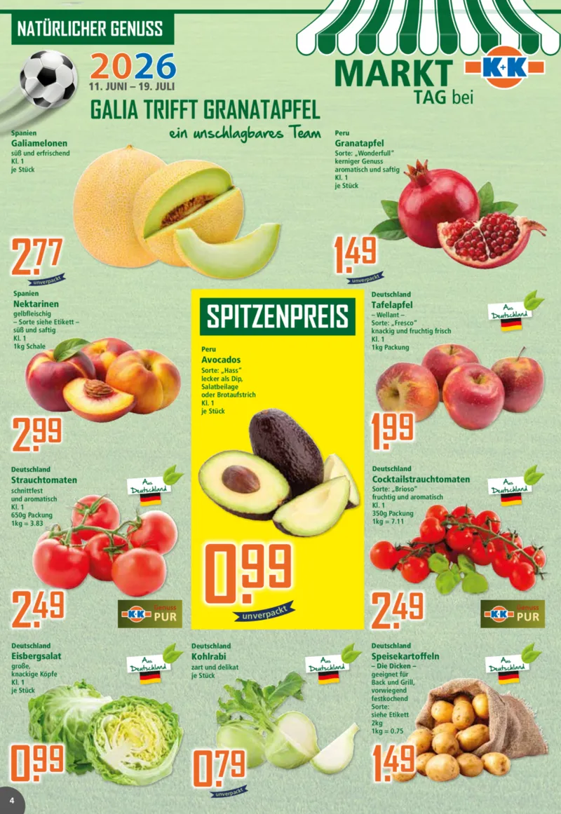 K+K Prospekt vom 08.06.2026, Seite 4