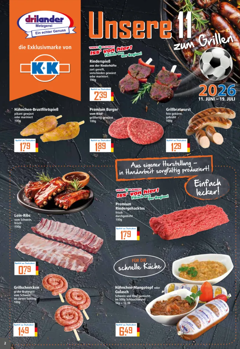 K+K Prospekt vom 15.06.2026, Seite 2