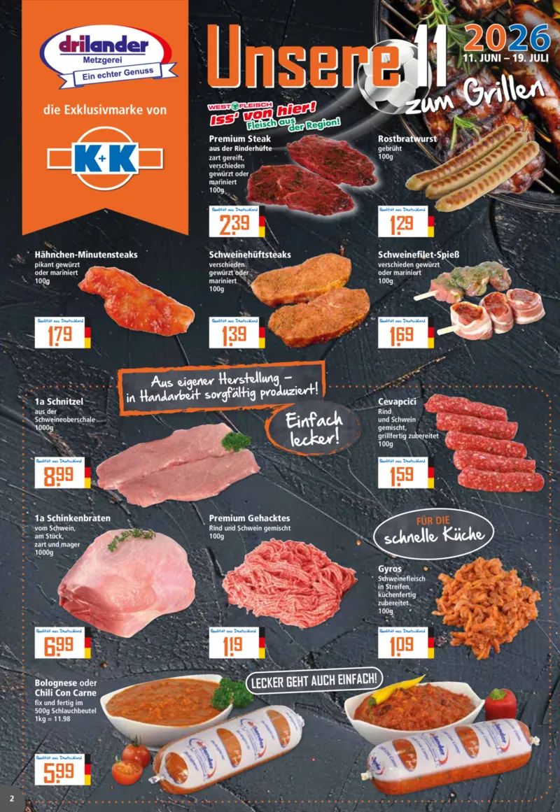 K+K Prospekt vom 22.06.2026, Seite 2