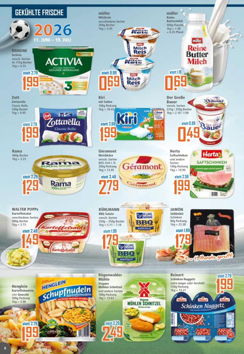 K+K Prospekt vom 22.06.2026, Seite 6