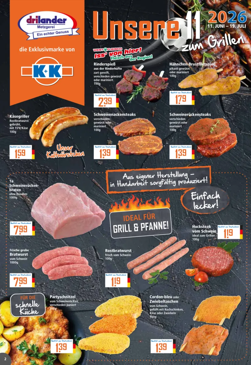 K+K Prospekt vom 29.06.2026, Seite 2