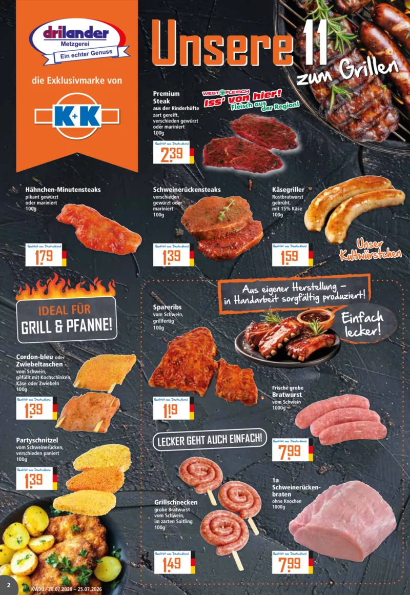 K+K Prospekt vom 20.07.2026, Seite 2