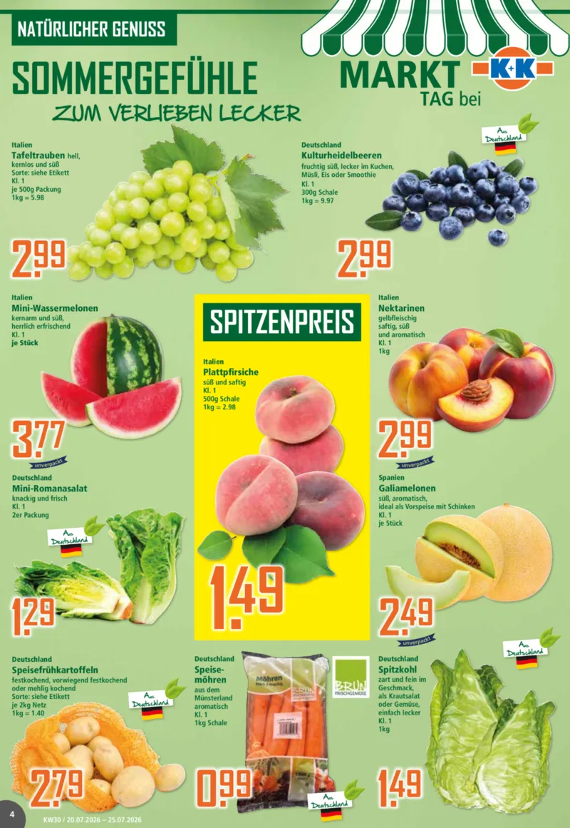 K+K Prospekt vom 20.07.2026, Seite 4