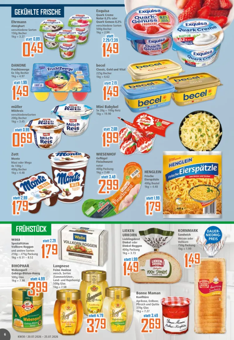 K+K Prospekt vom 20.07.2026, Seite 6