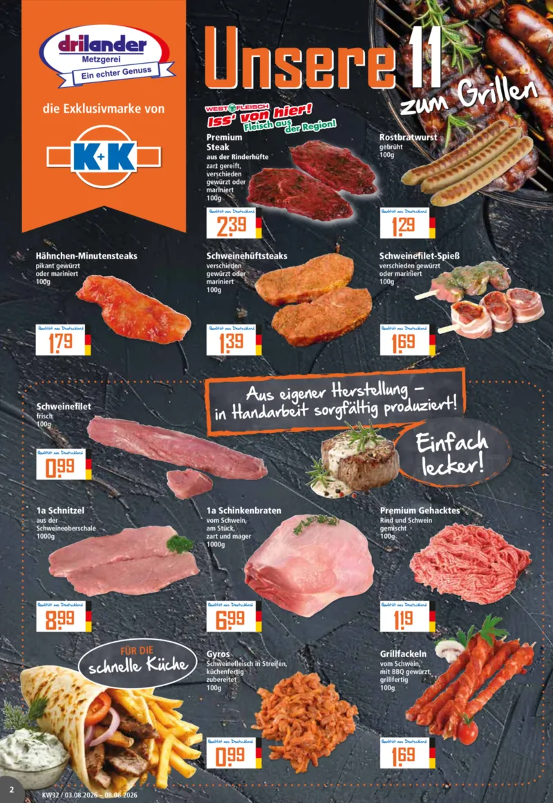 K+K Prospekt vom 03.08.2026, Seite 2