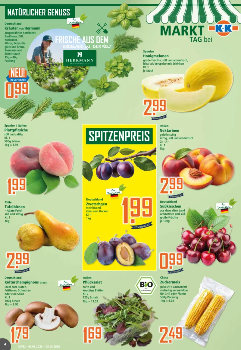 K+K Prospekt vom 03.08.2026, Seite 4