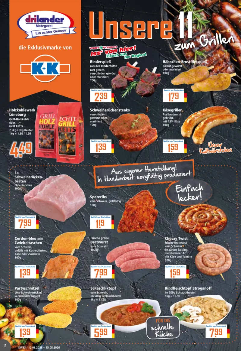 K+K Prospekt vom 10.08.2026, Seite 2