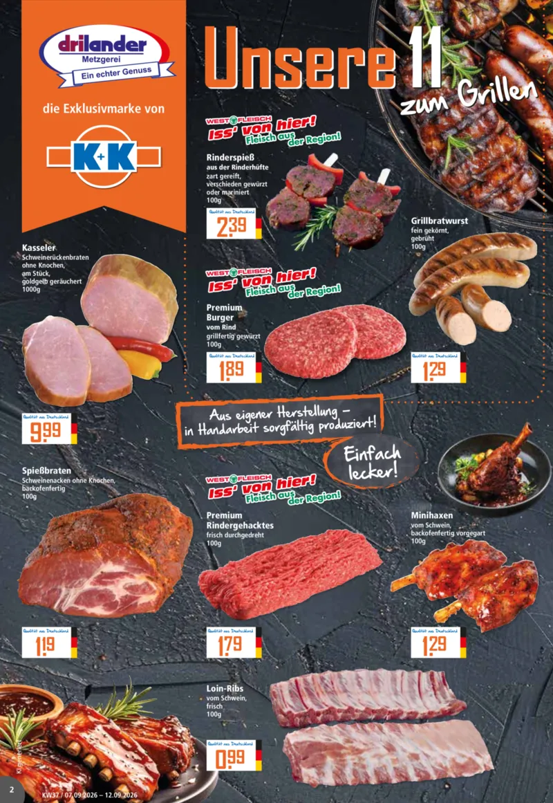 K+K Prospekt vom 07.09.2026, Seite 2