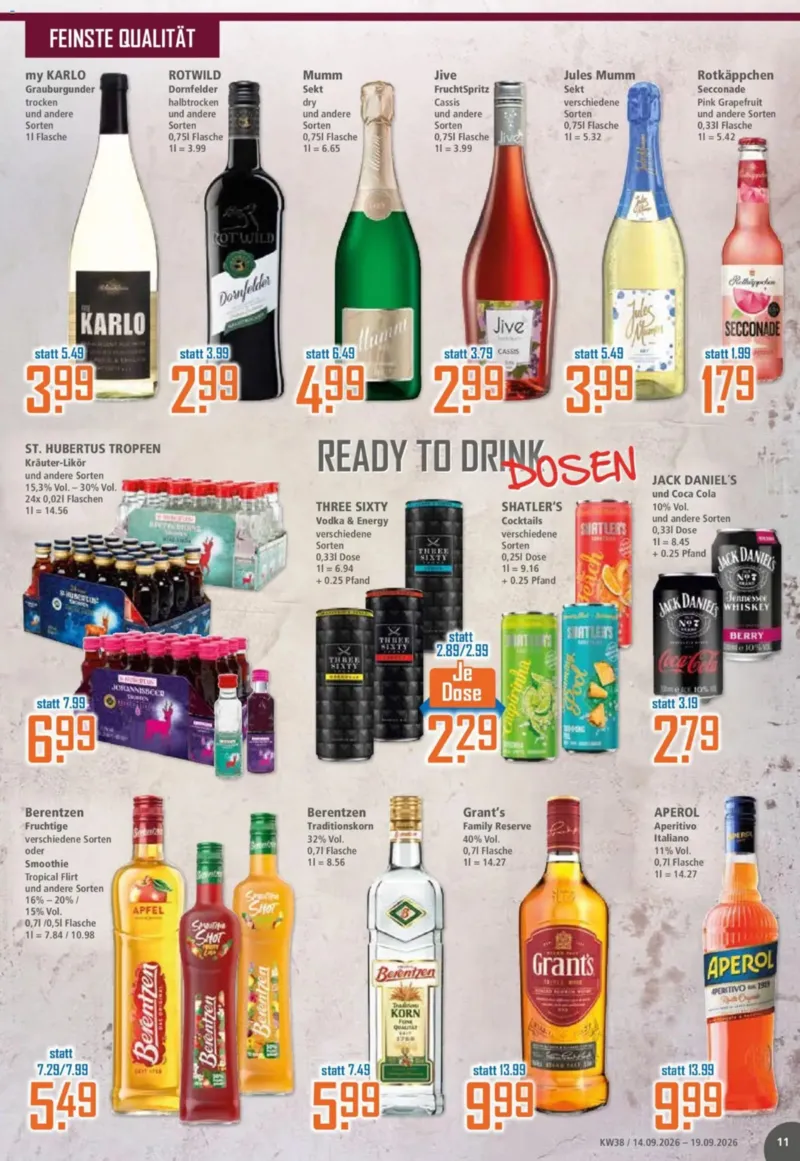 K+K Prospekt vom 14.09.2026, Seite 11