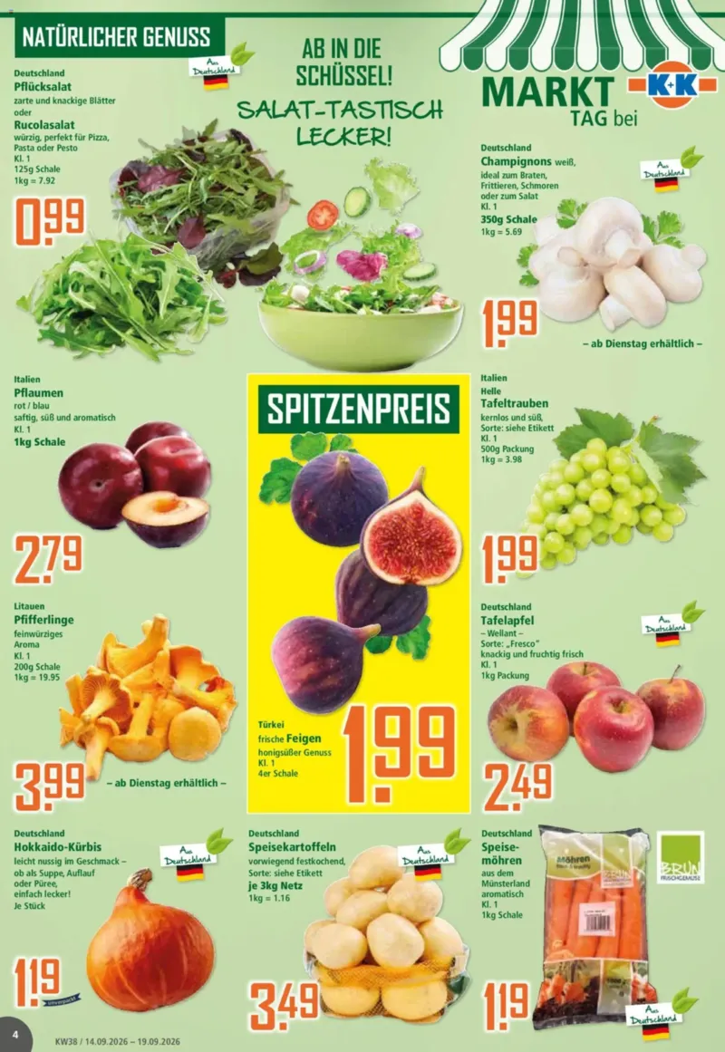K+K Prospekt vom 14.09.2026, Seite 4