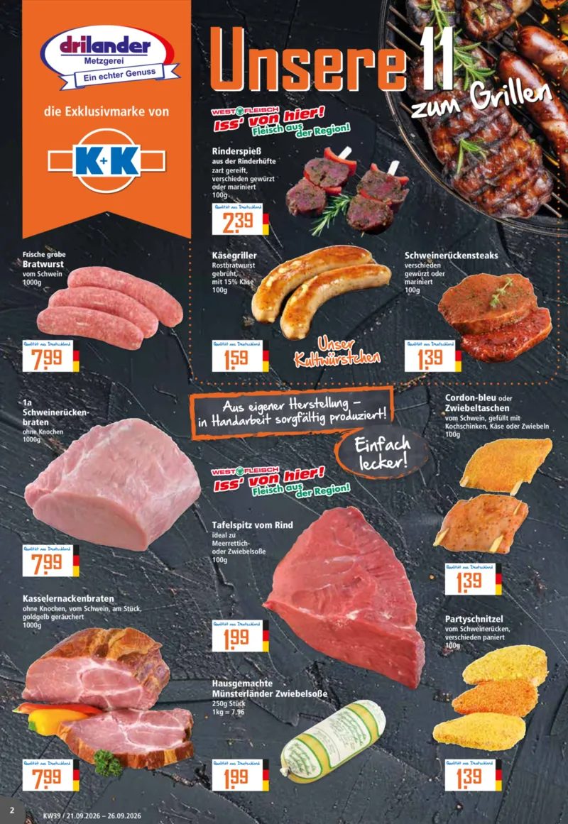 K+K Prospekt vom 21.09.2026, Seite 2