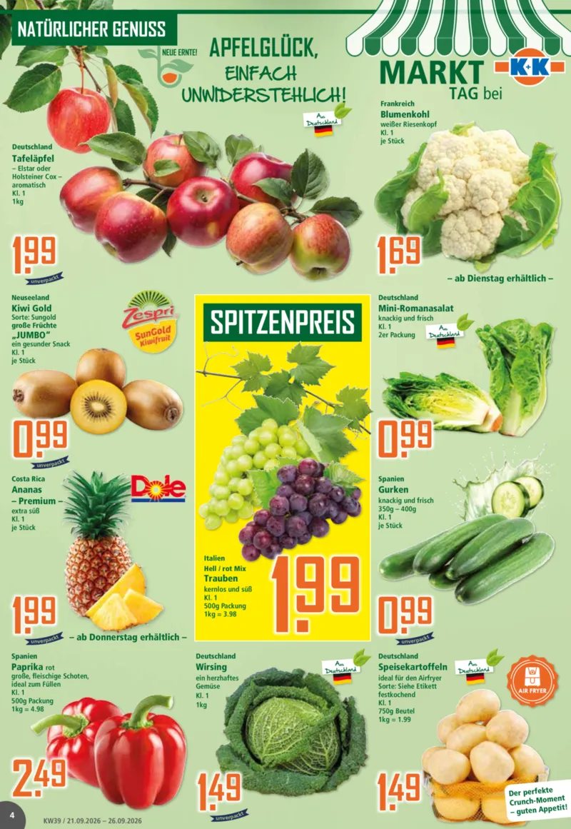 K+K Prospekt vom 21.09.2026, Seite 4