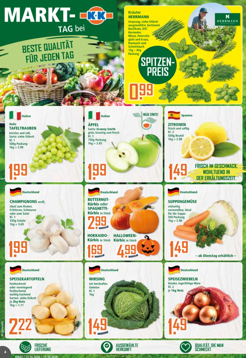 K+K Prospekt vom 12.10.2026, Seite 4
