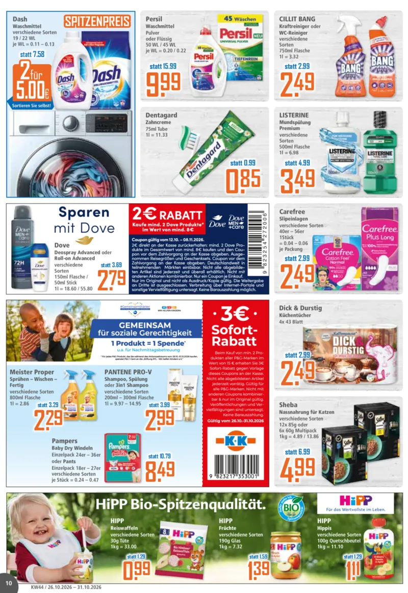 K+K Prospekt vom 26.10.2026, Seite 10