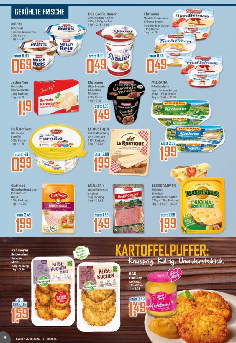 K+K Prospekt vom 26.10.2026, Seite 6