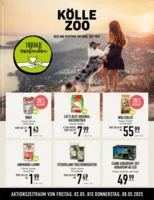 Kölle Zoo Prospekt letzter Woche