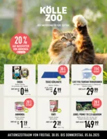 Kölle Zoo Prospekt vom 30.05.2025