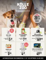 Kölle Zoo Prospekt vom 30.07.2025