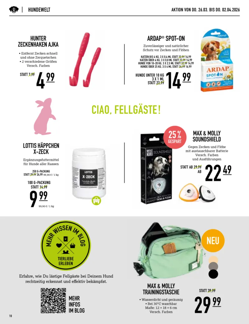 Kölle Zoo Prospekt vom 26.03.2026, Seite 10