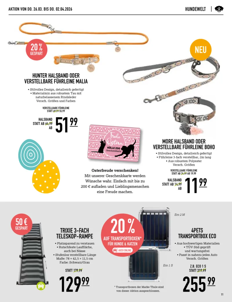 Kölle Zoo Prospekt vom 26.03.2026, Seite 11