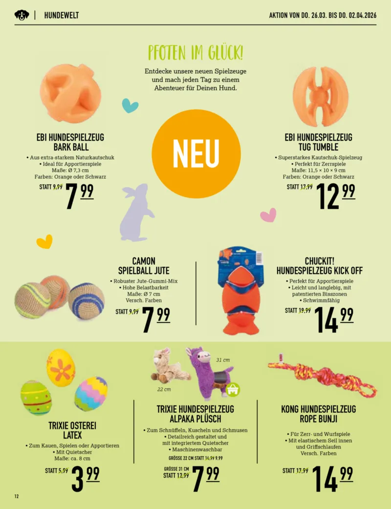 Kölle Zoo Prospekt vom 26.03.2026, Seite 12