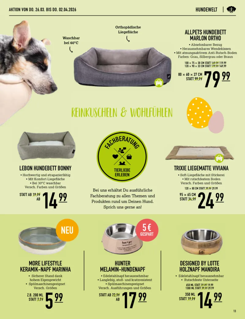 Kölle Zoo Prospekt vom 26.03.2026, Seite 13