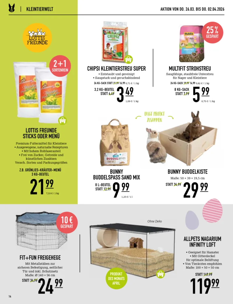 Kölle Zoo Prospekt vom 26.03.2026, Seite 14