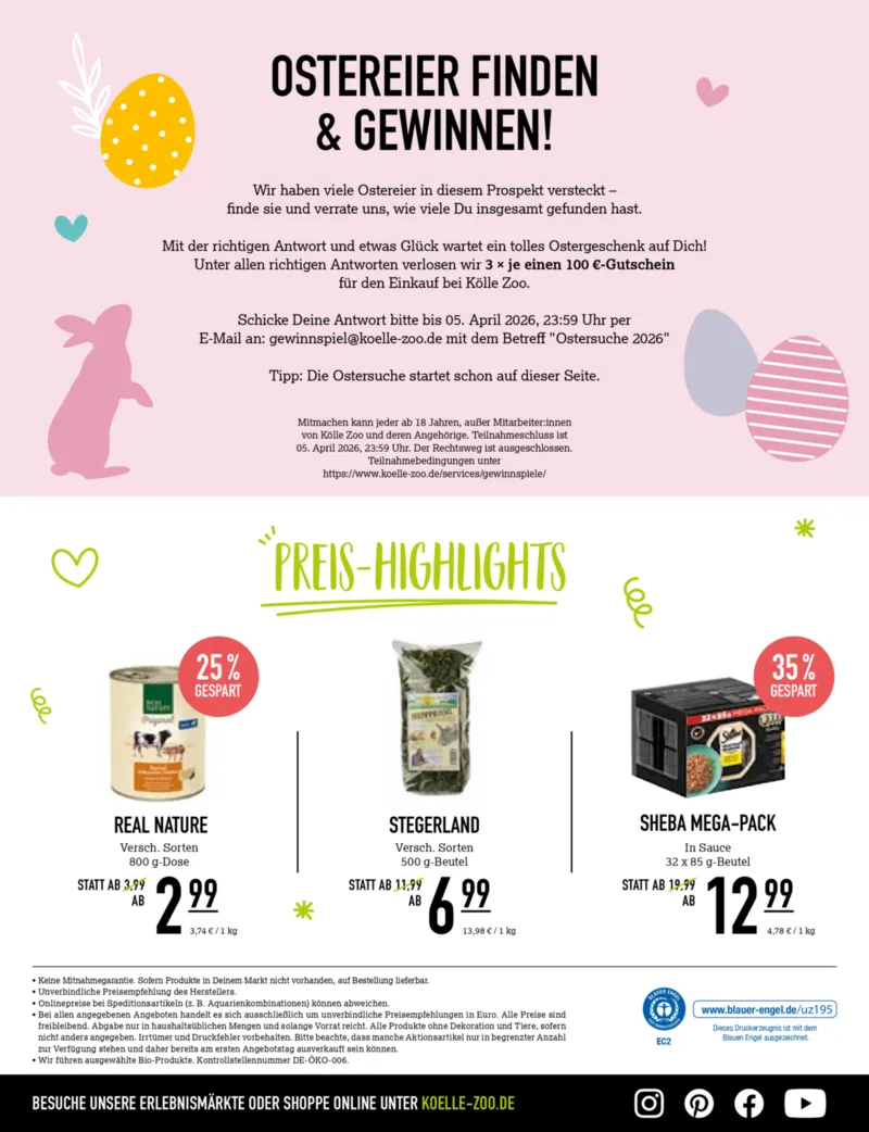 Kölle Zoo Prospekt vom 26.03.2026, Seite 20