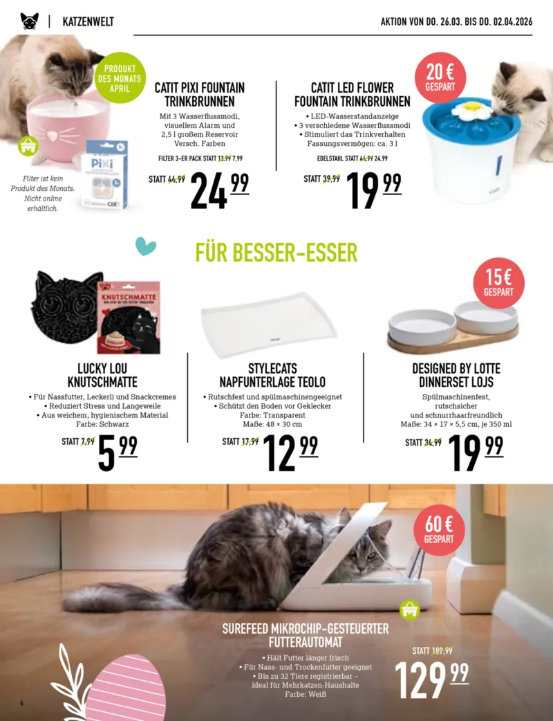 Kölle Zoo Prospekt vom 26.03.2026, Seite 4