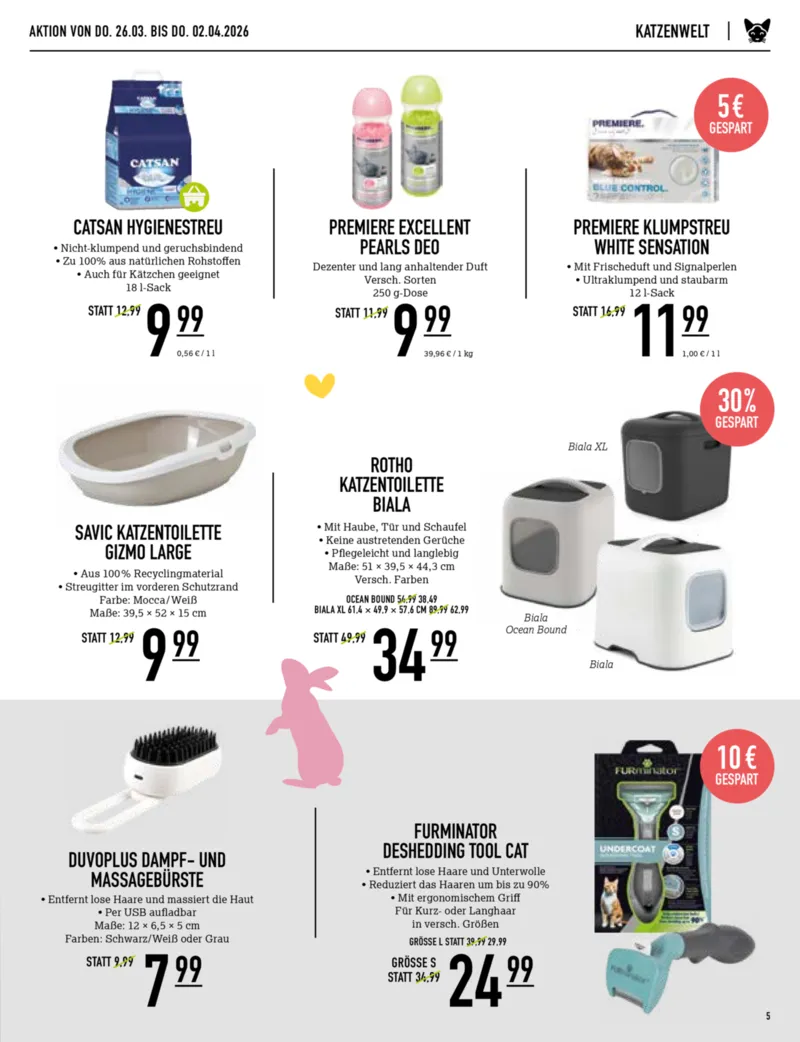 Kölle Zoo Prospekt vom 26.03.2026, Seite 5