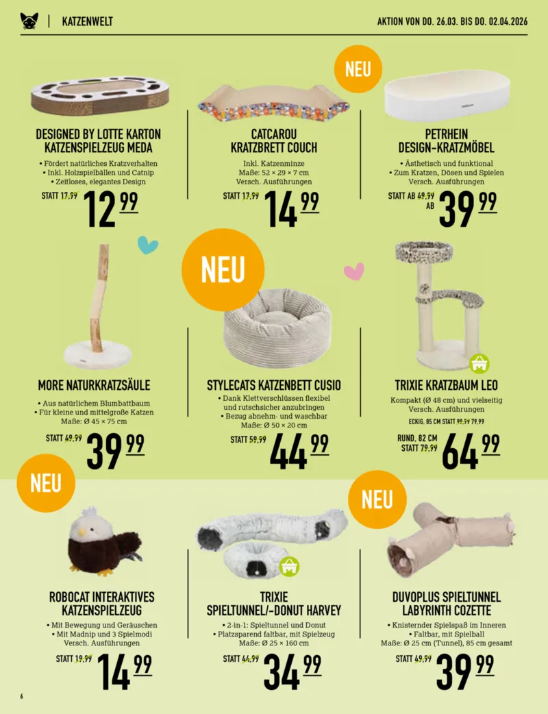 Kölle Zoo Prospekt vom 26.03.2026, Seite 6